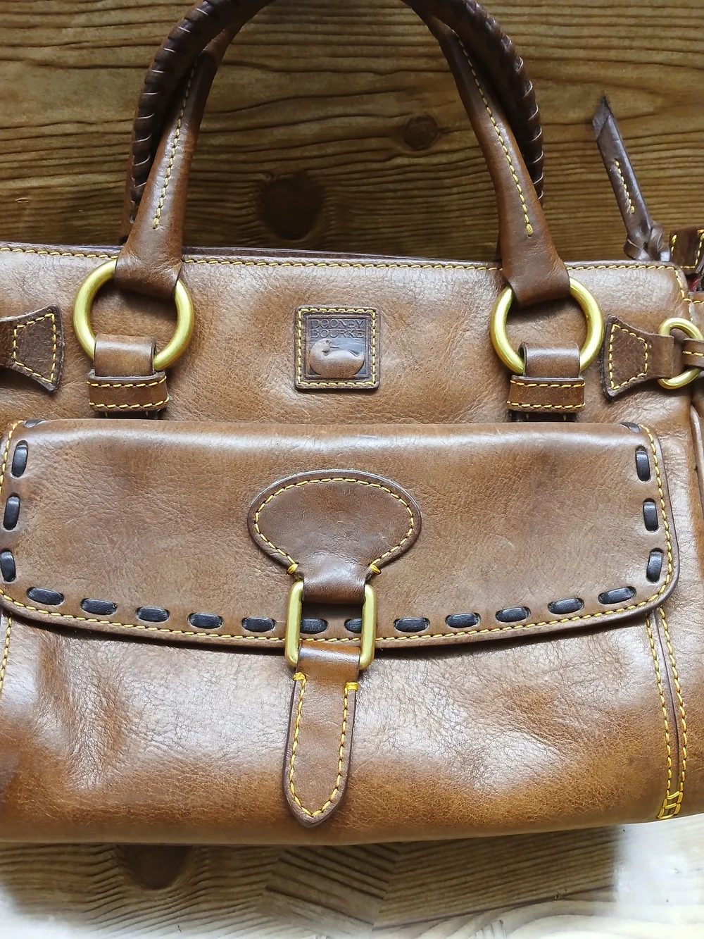 Dooney & Bourke classic brown